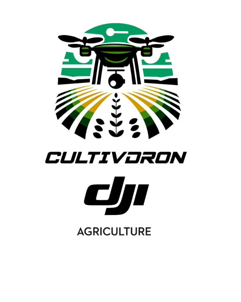 Logotipo de Cultivdron, distribuidor oficial DJI Agras en España
