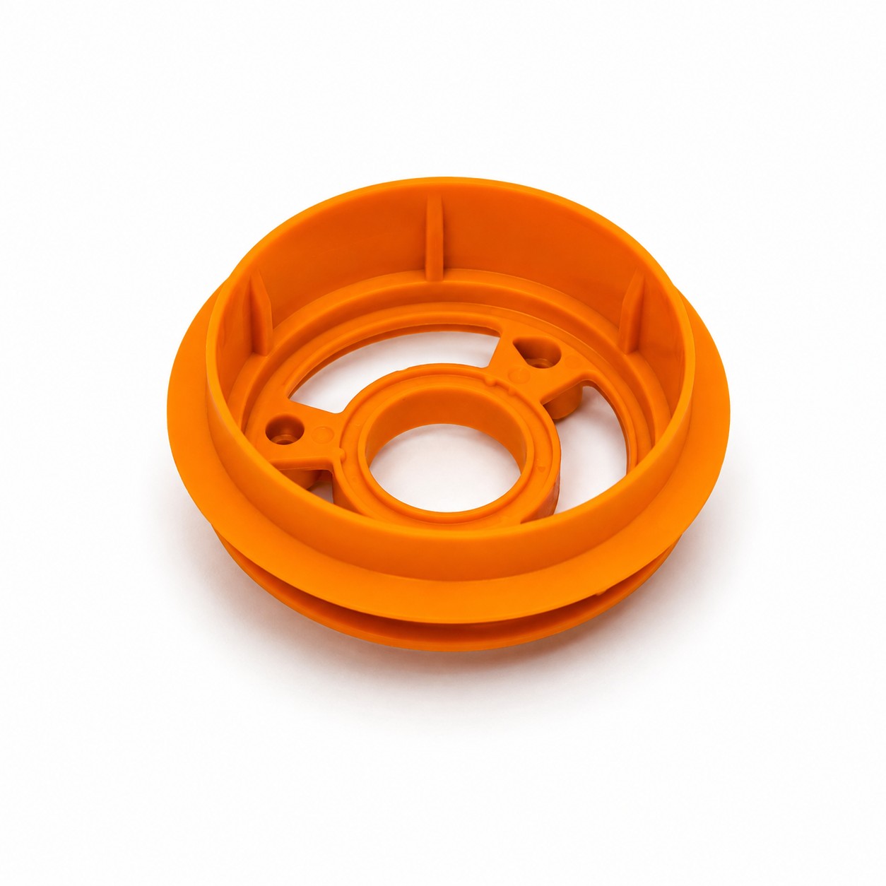 Sprinkler Funnel Bracket DJI Agras YC.JG.ZS006215 soporte original DJI
